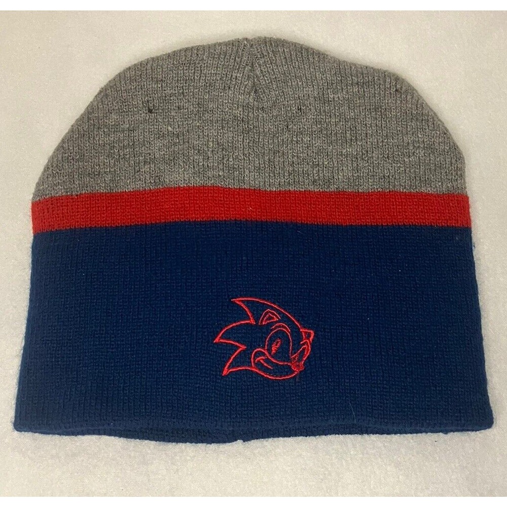 Sega Sonic Beanie One Size (14 and Older)